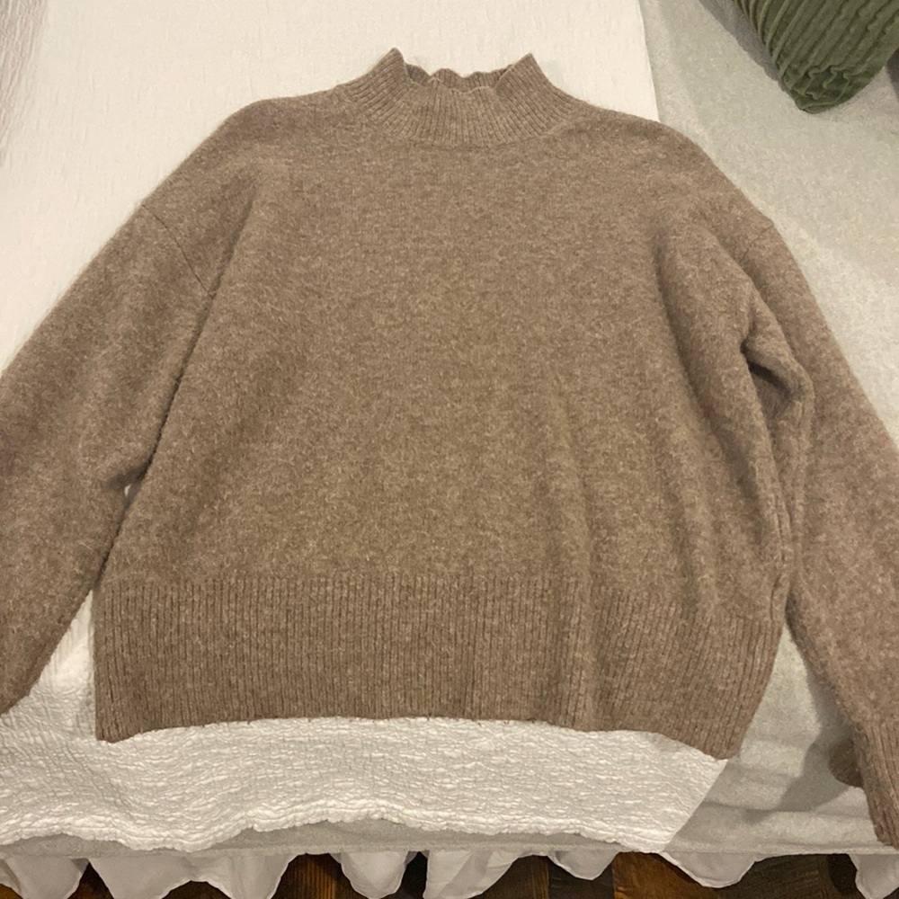 H&M Mock Neck Sweater. Little signs of wear
